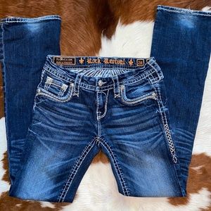 Rock Revival Boot Cut Jeans